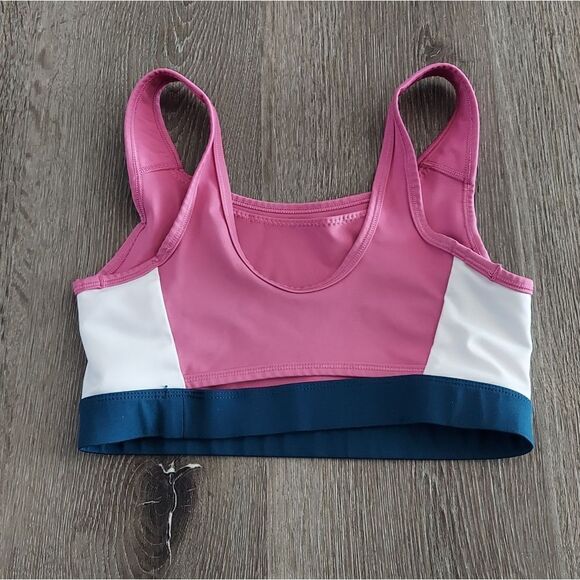 NIKE Swoosh Icon Clash Sports Bra Medium - Picture 4 of 9